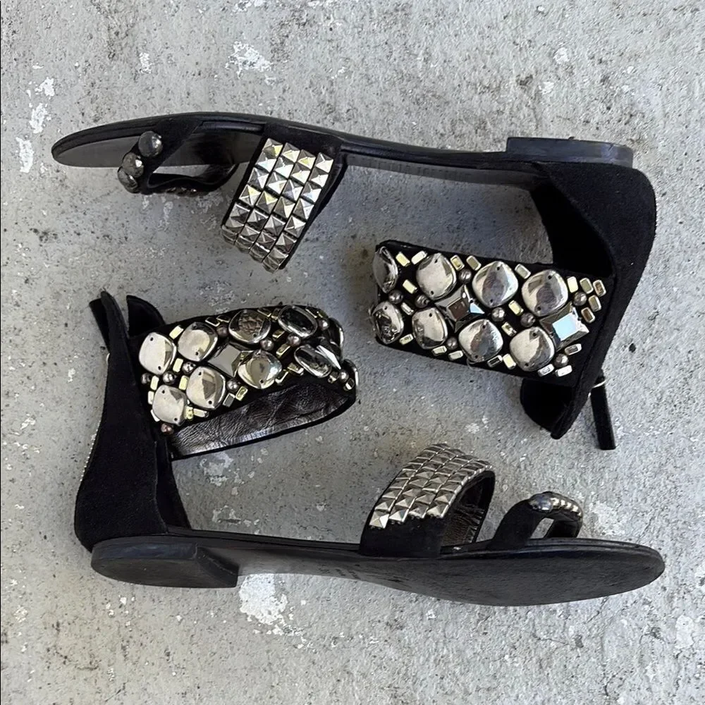 Giuseppe Zanotti studded sandals